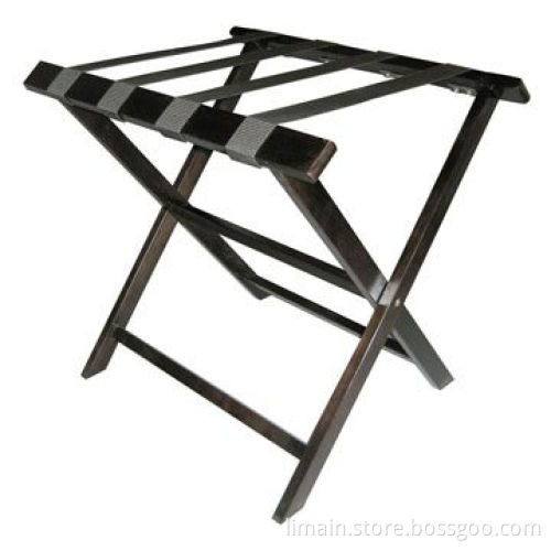 Luggage Rack, Made of Chinese Hard Wood Material, OEM Orders Welcomed, 14.35kg Weight